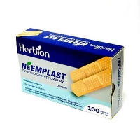 Neemplast № 100 лейкопластырь бактерицидный