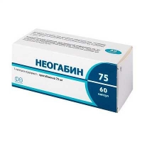 Неогабин 75 мг №60 капсулы