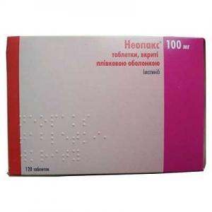 Неопакс 100мг N120 таблетки