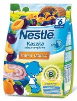 Nestle каша 230 г молочно - рисовая слива, абрикос