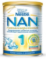 Nestle Nan 1 гипоаллергенный 400 г