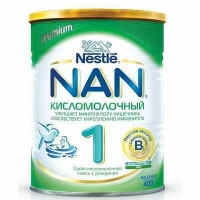 Nestle Nan 400 г смесь кисломолочная