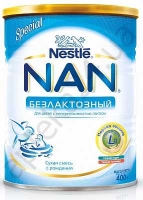 Nestle Nan безлактозный 400 г
