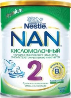 Nestle Nan кисломололочный №2 400 г