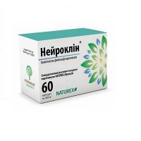 Нейроклин 400 мг N60 капсулы