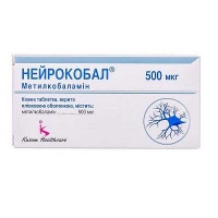 Нейрокобал 500 мкг N30 таблетки