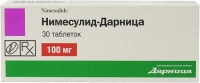 Нимесулид-Дарница 100 мг №30 таблетки
