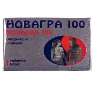 Новагра 100 мг №1 таблетки