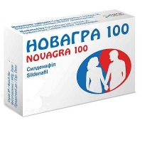 Новагра 100 мг N1 таблетки