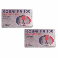 Новагра 100 мг N2 + Новагра 100 мг N2 таблетки