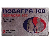 Новагра 100 мг N2 таблетки