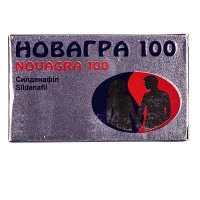 Новагра 100мг N8 таблетки