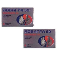 Новагра 50 мг N4 + Новагра 50 мг N4 таблетки