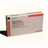 Новонорм 2 мг №30 таблетки