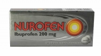 Нурофен 200 мг №12 таблетки