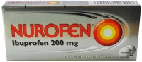 Нурофен 200 мг №24 таблетки