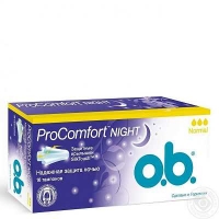 o.b. Pro Comfort Night Super N16 тампоны