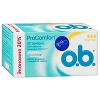 o.b. Pro Comfort Normal N32 тампоны