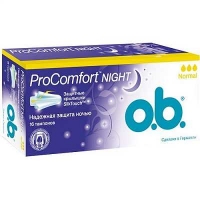 o.b. Pro Comfort Normal Night N16 тампоны