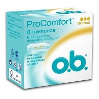 Ob Pro Comfort Normal N8 тампоны