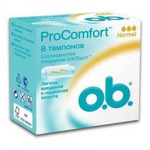 Ob Pro Comfort Normal N8 тампоны