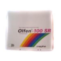 Олфен-100 SR 100 мг №20 капсулы