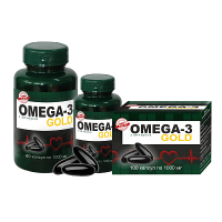 Омега-3 Голд 1000 мг №100 капсулы
