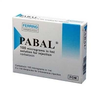 Пабал 100 мкг 1 мл N5 раствор