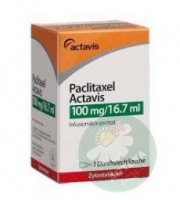 Паклитаксел Актавис 100 мг/16.67 мл концентрат