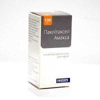 Паклитаксел Амакса 6 мг/мл 100 мг №1 концентрат