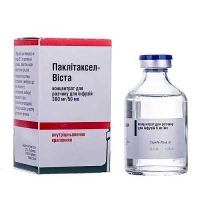 Паклитаксел Виста 6 мг/мл 5 мл (30 мг) №1 концентрат для приготовления раствора для инфузий
