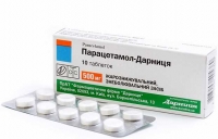 Парацетамол-Дарница 500 мг №10 таблетки