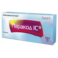 Паракод IC №10 таблетки
