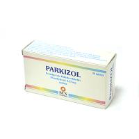 Паркизол 0.25 мг N30 таблетки