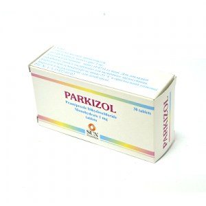 Паркизол 1 мг N30 таблетки