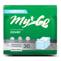 Пеленки гигиенические MyCo Cover 60х45см N30