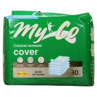 Пеленки гигиенические MyCo Cover 60х60см N5