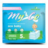 Пеленки гигиенические MyCo Eco Baby 90х60см N5