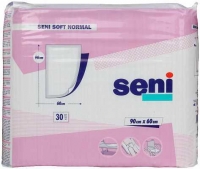 Пеленки SENI Soft Normal 90х60 №30
