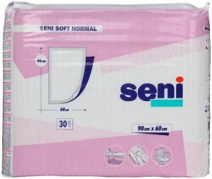 Пеленки SENI Soft Normal 90х60 №30