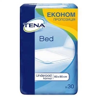 Пеленки Tena Bed Normal 60х90 см №30