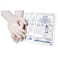 Перчатки хирургические латексные припудренные стерильные размер 8.0 Vogt Medical 1314125