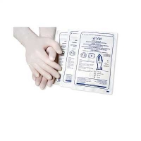 Перчатки хирургические латексные припудренные стерильные размер 8.5 Vogt Medical