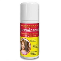 Пермизол (PermiZzzol) средство профилактическое от вшей и гнид 70 мл аэрозоль