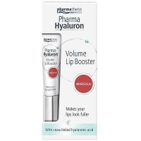 PHARMA HYALURON Lip Booster 7 мл бальзам для губ марсала