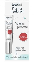 PHARMA HYALURON Lip Booster марсала 7 мл бальзам для объема губ