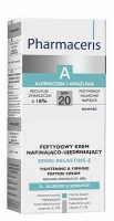 Pharmaceris A Чувствительная и аллергическая кожа Восстанавливающий крем против морщин SPF 10 SENSIRENEAL 50 мл