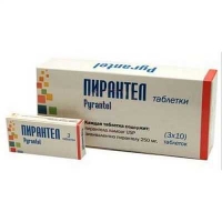 Пирантел 250 мг №30 таблетки