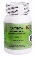 ПМС-Урсодиол 500 мг N50 таблетки
