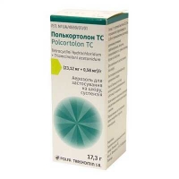 Полькортолон ТС 17.3 г (23.12 мг + 0.58 мг) суспензия